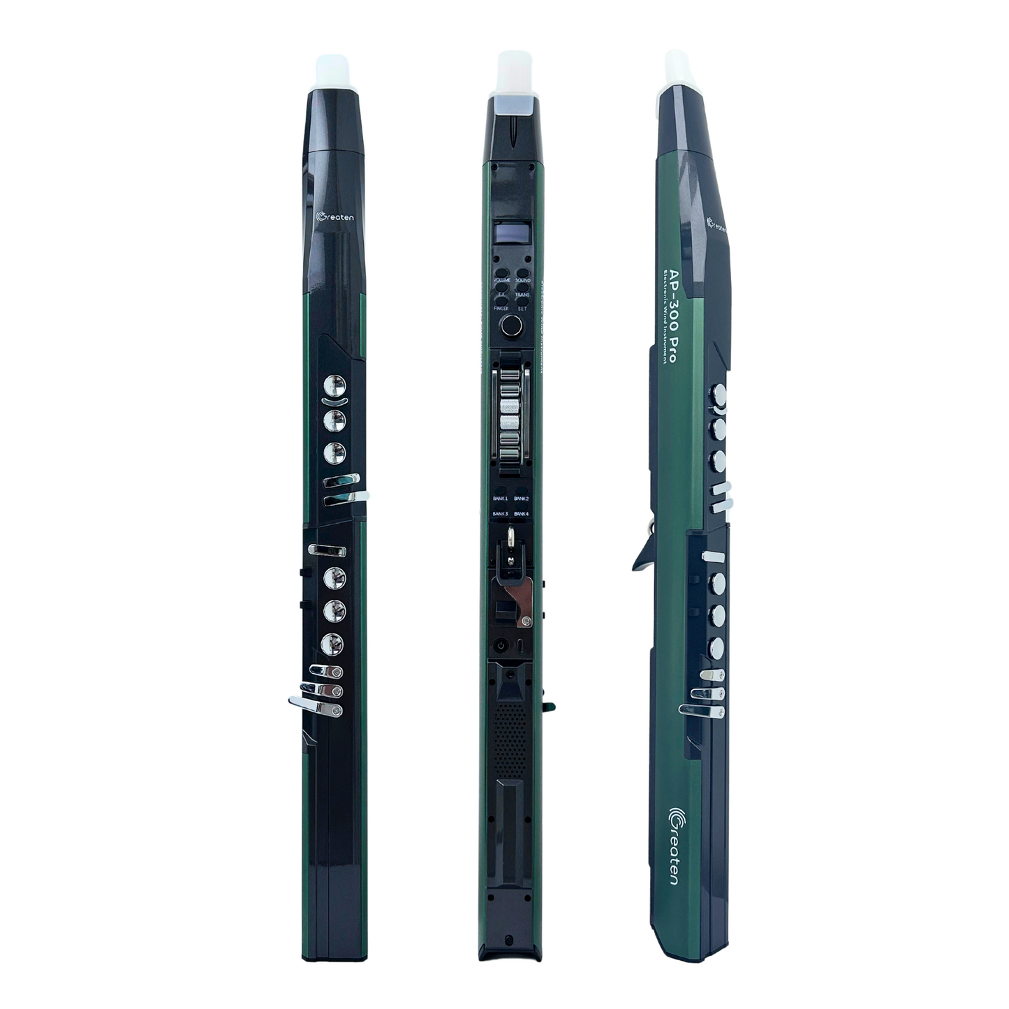 Greaten AP300 Pro Electronic Wind Instrument, 108 Sounds, 8G Sound Samples