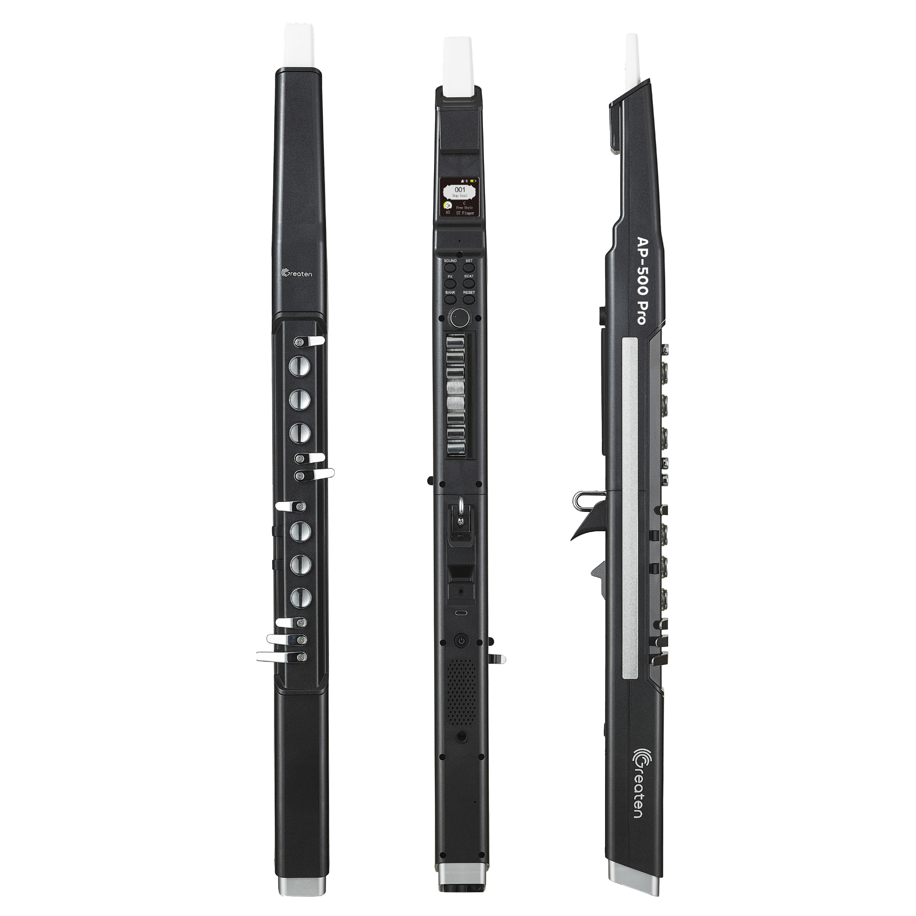 AP500 Pro Electronic Wind Instrument, Synthesizer, 120 Sounds