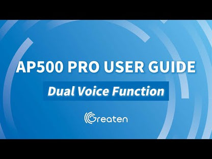 AP500 Pro Electronic Wind Instrument, Synthesizer, 120 Sounds, Voice Control, Bluetooth, 8 Octaves, Breath Curve Adjustable, Electric Saxophone